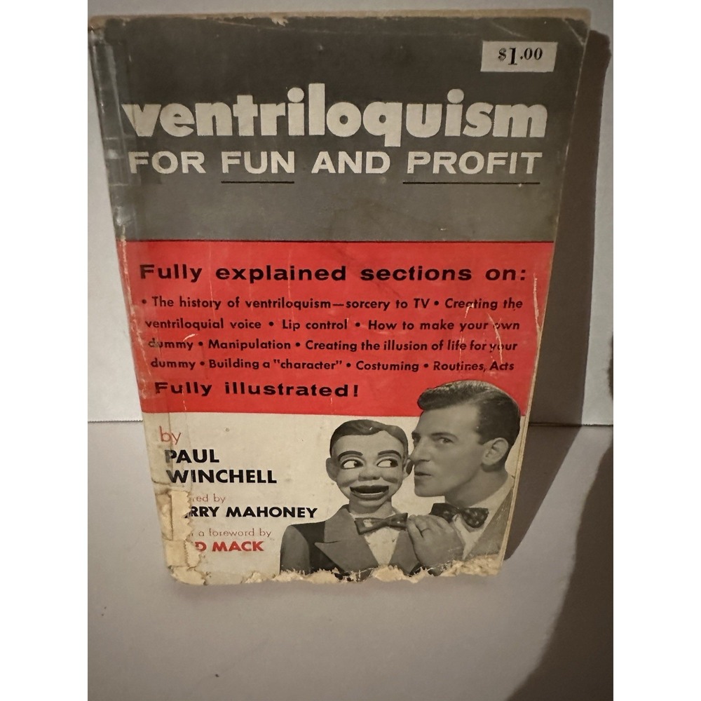 Ventriloquism For Fun And Profit Paul Winchell